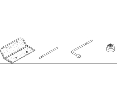 Nissan 99501-3B010 Tool Set