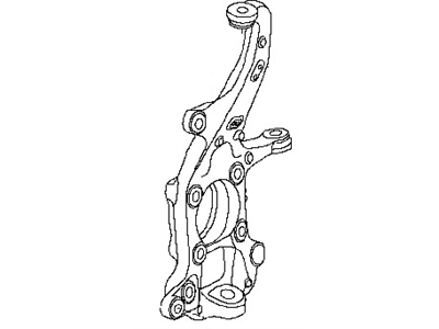 Nissan 40015-1PA0A Spindle-KNUCKLE,LH