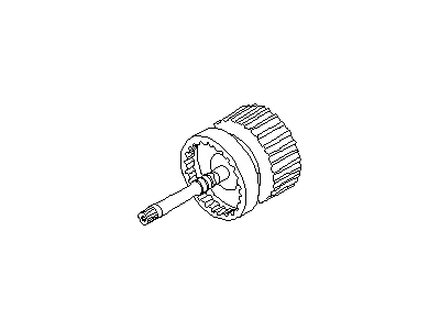 Nissan 31540-1XJ0D Clutch Assy-Input