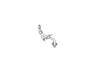 Nissan 31080-40P00 Pipe Assy-Oil Charging