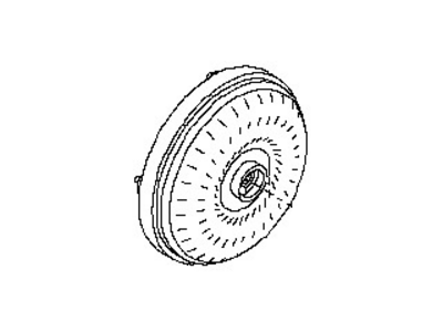 Nissan 31100-29X3E Converter Assembly-Torque