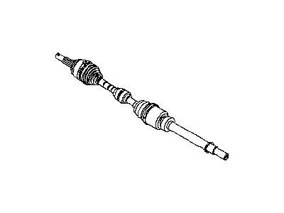 Nissan 39100-9KF0A Shaft Assy-Front Drive,RH