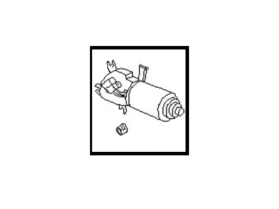 Nissan 200SX Wiper Motor - 28815-32F00