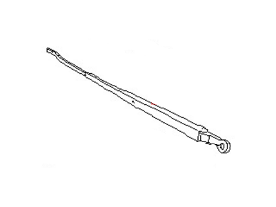 1984 Nissan 200SX Windshield Wiper - 28886-06F10