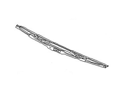 Nissan 200SX Wiper Blade - 28890-06F10