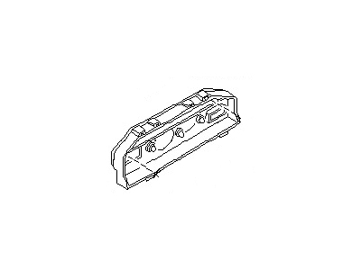 Nissan 25032-15E00 Combination Meter Housing Lower