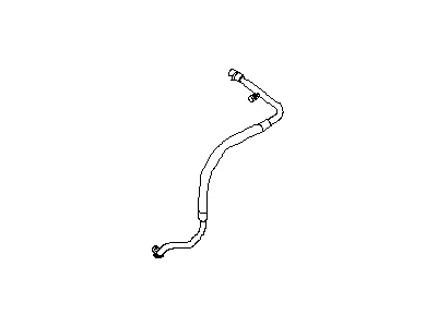 Nissan 92480-1JA0A Hose-Flexible, Low