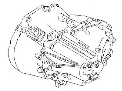 Nissan Stanza Transmission Assembly - 32010-29R00