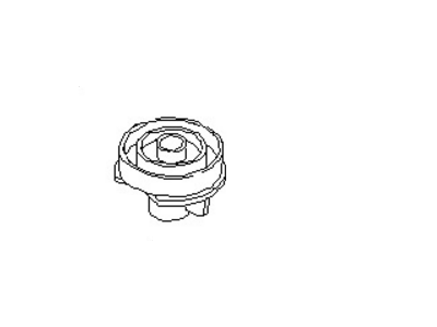 Nissan Stanza Distributor Rotor - 22157-D3511