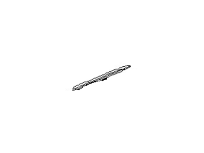 Nissan 73841-P8100 Hook Roof LH Blk