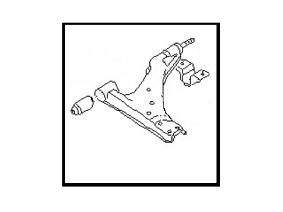 1986 Nissan Pulsar NX Control Arm - 54503-04A00