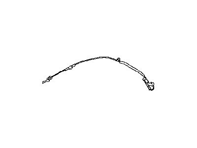 2010 Nissan 370Z Antenna Cable - 28243-1EA2A