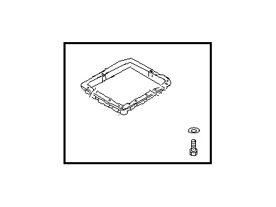 1992 Nissan 300ZX Transmission Pan - 31390-51X00