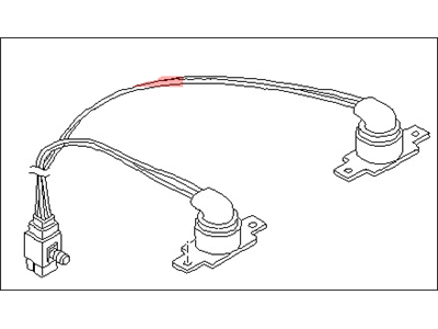 Nissan 26243-1B200 Turn Signal Lamp Socket Assembly