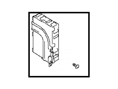 Nissan Versa Body Control Module - 284B1-9KF0D