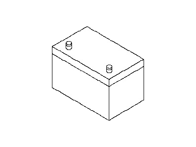 Nissan Car Batteries - 24410-1MA1A