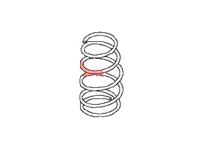 Nissan NV Coil Springs - 54010-3LM0A