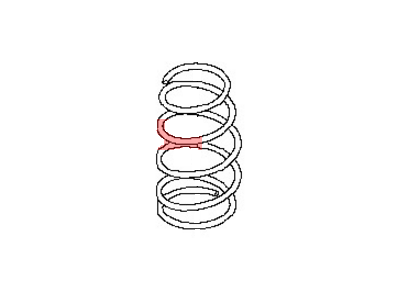 Nissan 54010-3LM0A Spring-Front