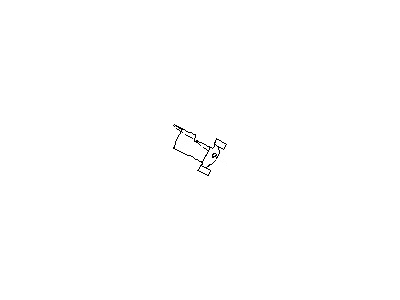 Nissan 47961-8Z460 Bracket-Sensor