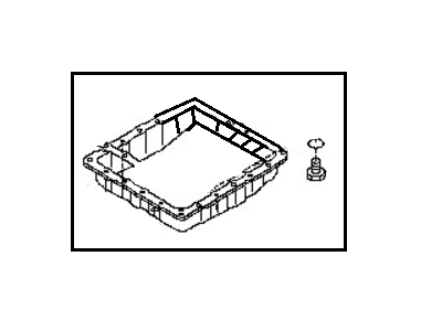 Nissan 31390-90X00 Pan Oil