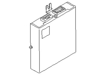 Nissan 23710-17C11 Engine Control Computer Module