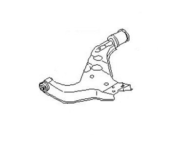 Nissan 54500-0W001 Link Complete-Transverse,Rh