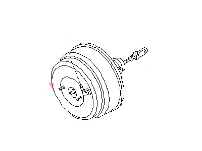 Nissan Quest Brake Booster - 47210-0B000