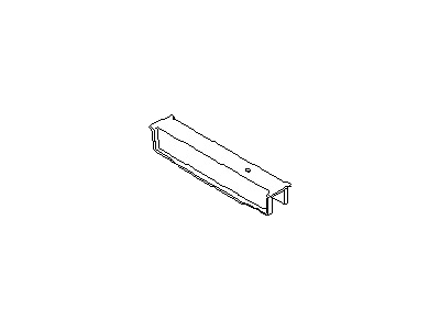 Nissan 51040-01W00 Member Cross 4