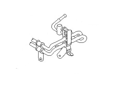 Nissan Datsun 310 Fuel Rail - 17522-M6660