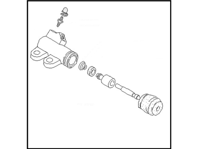 1990 Nissan Axxess Clutch Slave Repair Kit - 30621-26E25