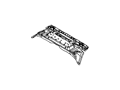 Nissan 75586-01F00 Extension BULKHED