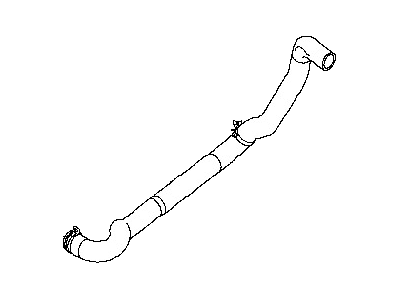 Nissan 21503-DF30B Hose-Radiator,Lower