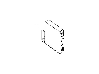 Nissan 284B1-9BP1D Body Control Module