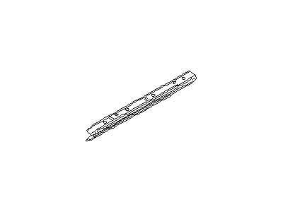 Nissan 76412-83G30 SILL-Outer,RH