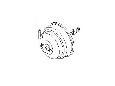 Nissan 47210-3W410 Booster Assy-Brake