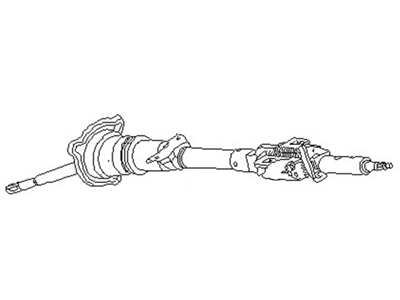 1990 Nissan 240SX Steering Column - 48805-40F60