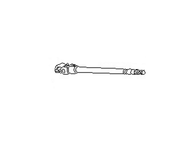 Nissan 48821-40F60 Shaft Assembly-Steering Column Upper