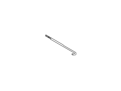 Nissan 24425-8990A Rod-Support