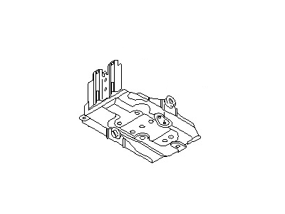 Nissan 64860-4Z000 Bracket Battery