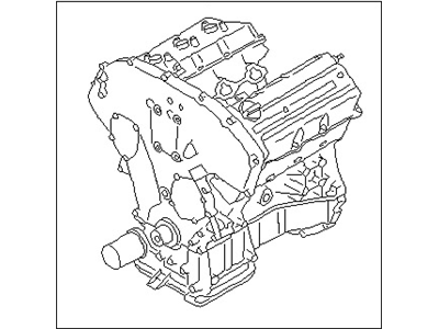 Nissan 10102-9W2AF Engine Assy-Bare