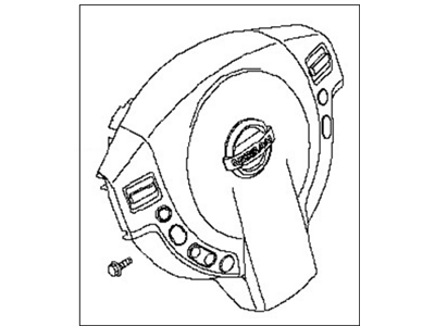 Nissan 98510-ET49B Air Bag Driver Side Module Assembly