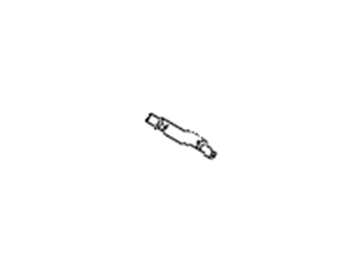 Nissan 22320-2Y903 Hose-Vacuum Control,B