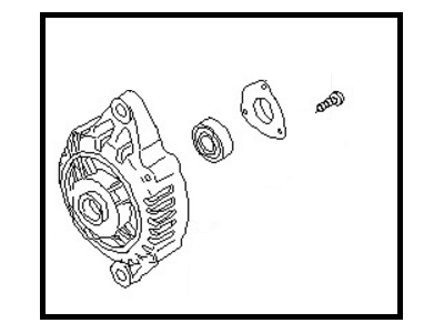 1998 Nissan Sentra Alternator Case Kit - 23118-0M800