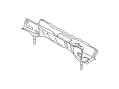 Nissan 67400-CK030 Member-Dash Lower Cross