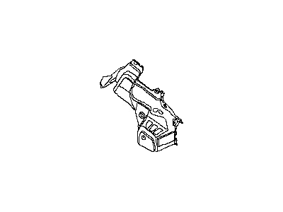 Nissan 84941-9N60A Finisher-Trunk Side,LH