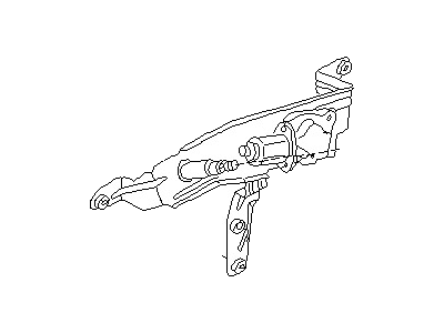 2003 Nissan Pathfinder Wiper Pivot - 28700-5W500