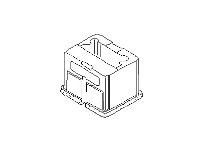 Nissan 24431-66Y00 Cover-Battery