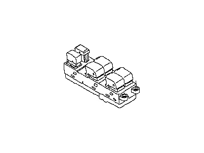 Nissan 25401-ED500 Switch Assy-Power Window,Main