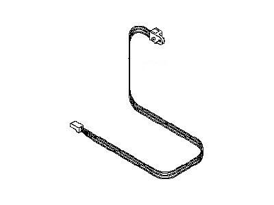 2004 Nissan Armada Speed Sensor - 31935-90X02