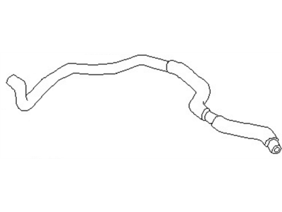 Nissan 92400-40U00 Hose-Heater,Inlet